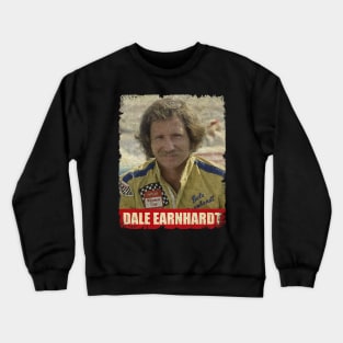 Dale Earnhardt - NEW RETRO STYLE Crewneck Sweatshirt